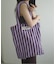 《追加》BONGUSTA/ボングスタ naram striped トートバッグ