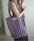 《追加》BONGUSTA/ボングスタ naram striped トートバッグ