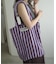 《追加》BONGUSTA/ボングスタ naram striped トートバッグ
