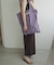 《追加》BONGUSTA/ボングスタ naram striped トートバッグ