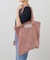 《追加》BONGUSTA/ボングスタ naram striped トートバッグ