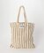 《追加》BONGUSTA/ボングスタ naram striped トートバッグ