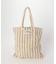 《追加》BONGUSTA/ボングスタ naram striped トートバッグ