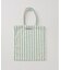 《追加》BONGUSTA/ボングスタ naram striped トートバッグ