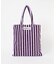 《追加》BONGUSTA/ボングスタ naram striped トートバッグ