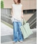 《追加》BONGUSTA/ボングスタ naram solid トートバッグ
