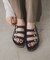 BIRKENSTOCK/ビルケンシュトック SLOBE別注 Florida FR LENB Black 1032569