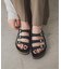 BIRKENSTOCK/ビルケンシュトック SLOBE別注 Florida FR LENB Black 1032569