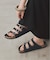 BIRKENSTOCK/ビルケンシュトック SLOBE別注 Florida FR LENB Black 1032569
