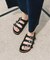 BIRKENSTOCK/ビルケンシュトック SLOBE別注 Florida FR LENB Black 1032569