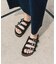 BIRKENSTOCK/ビルケンシュトック SLOBE別注 Florida FR LENB Black 1032569