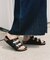 BIRKENSTOCK/ビルケンシュトック SLOBE別注 Florida FR LENB Black 1032569