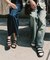 BIRKENSTOCK/ビルケンシュトック SLOBE別注 Florida FR LENB Black 1032569