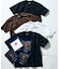 【Hanes × 417 EDIFICE】別注 BEEFY CREW NECK T-SHIRT（MODERN FIT）
