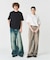 【Hanes × 417 EDIFICE】別注 BEEFY CREW NECK T-SHIRT（MODERN FIT）