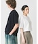 【Hanes × 417 EDIFICE】別注 BEEFY CREW NECK T-SHIRT（MODERN FIT）