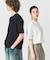 【Hanes × 417 EDIFICE】別注 BEEFY CREW NECK T-SHIRT（MODERN FIT）