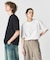 【Hanes × 417 EDIFICE】別注 BEEFY CREW NECK T-SHIRT（MODERN FIT）