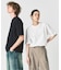 【Hanes × 417 EDIFICE】別注 BEEFY CREW NECK T-SHIRT（MODERN FIT）