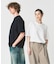 【Hanes × 417 EDIFICE】別注 BEEFY CREW NECK T-SHIRT（MODERN FIT）