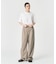 【Hanes × 417 EDIFICE】別注 BEEFY CREW NECK T-SHIRT（MODERN FIT）