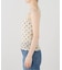 Hosjerg/ホスビョーグ ドットチュールトップス NS 2862/BETTY TOP