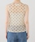 Hosjerg/ホスビョーグ ドットチュールトップス NS 2862/BETTY TOP