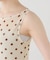 Hosjerg/ホスビョーグ ドットチュールトップス NS 2862/BETTY TOP