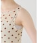 Hosjerg/ホスビョーグ ドットチュールトップス NS 2862/BETTY TOP