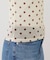 Hosjerg/ホスビョーグ ドットチュールトップス NS 2862/BETTY TOP