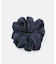 A Bronze Age/ブロンズエイジ SILKシュシュ/NAVY OVERSIZED SILK SCRUNCHIE