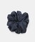 A Bronze Age/ブロンズエイジ SILKシュシュ/NAVY OVERSIZED SILK SCRUNCHIE