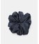 A Bronze Age/ブロンズエイジ SILKシュシュ/NAVY OVERSIZED SILK SCRUNCHIE