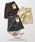 Dickies 417別注 2タックショーツ