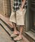 Dickies 417別注 2タックショーツ