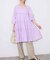 《追加》コットンボイルティアードワンピース
