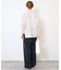 DANTON/ダントン BAND COLLAR SHIRT #DT-B0341