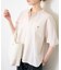DANTON/ダントン BAND COLLAR SHIRT #DT-B0341