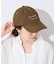 Lundi SLOBE別注 ロゴCAP