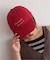 Lundi SLOBE別注 ロゴCAP