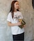 《追加》BOUCHE SLOBE別注 LOGO TEE