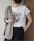 《追加》BOUCHE SLOBE別注 LOGO TEE