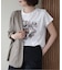《追加》BOUCHE SLOBE別注 LOGO TEE