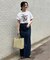 《追加》BOUCHE SLOBE別注 LOGO TEE