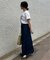 《追加》BOUCHE SLOBE別注 LOGO TEE