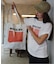 《追加》BOUCHE SLOBE別注 LOGO TEE