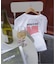 《追加》BOUCHE SLOBE別注 LOGO TEE
