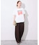 《追加》BOUCHE SLOBE別注 LOGO TEE