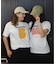 《追加》BOUCHE SLOBE別注 LOGO TEE