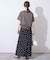 Lundi×FRUIT OF THE LOOM×SLOBE別注 フォトTシャツ